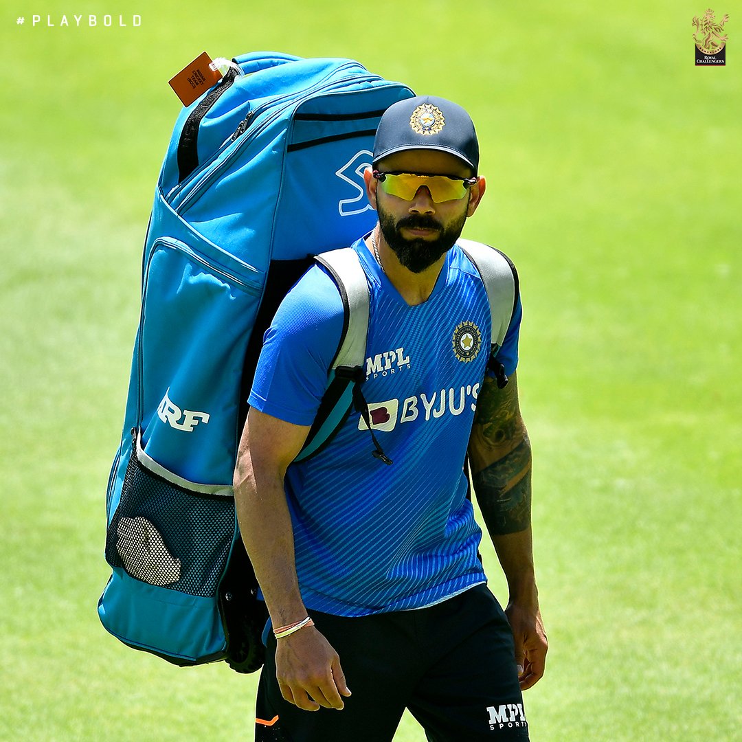 RCBTweets's tweet photo. Practice ✅ 
Game Mode 🔛

#PlayBold #TeamIndia #SAvIND https://t.co/K49bSqWjfA