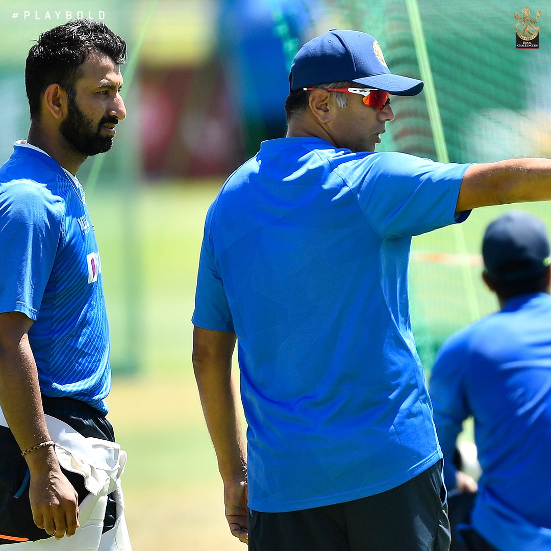 RCBTweets's tweet photo. Practice ✅ 
Game Mode 🔛

#PlayBold #TeamIndia #SAvIND https://t.co/K49bSqWjfA