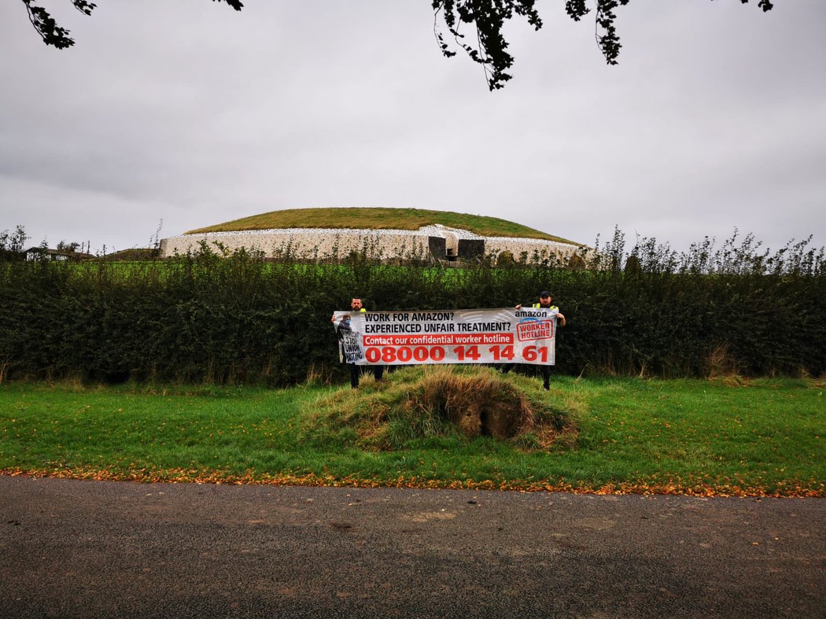 Action on Amazon NI tweet media