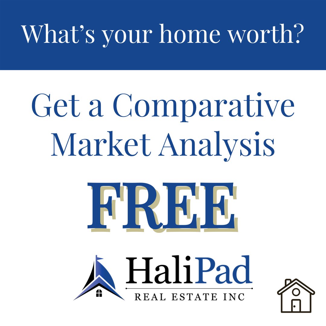cbmaritime's tweet photo. What's your home worth?
Get a FREE Comparative Market Analysis in today's market.
https://t.co/oAH6wK3ZG9
#HaliPad #Complimentary https://t.co/ouvoHYxq28