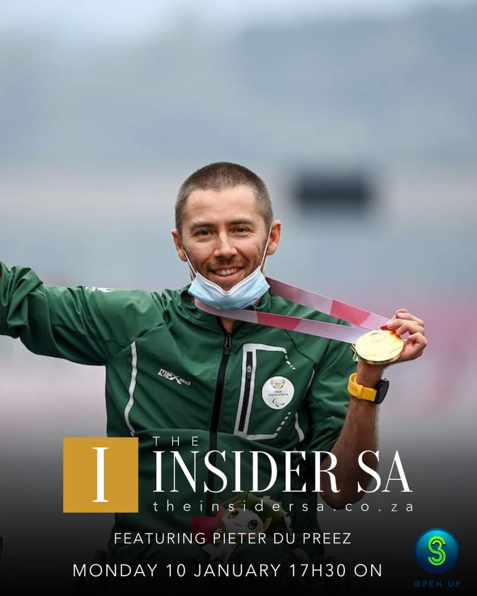 Learn some more about the team supapiet journey on <a href="/TheInsiderSA/">The Insider SA</a> on S3 at 17.30 today! #TheInsiderSA 

<a href="/DeloitteSA/">Deloitte SA</a>  <a href="/PowerBarSA/">PowerBarSA</a>  <a href="/SA_NLC/">IG: sa_nlc</a> <a href="/SportsTrustSA/">The Sports Trust</a> <a href="/capecycles/">Cape Cycle Systems</a> <a href="/TeamTissink/">TeamTissinkTriathlon</a> @TeamSA2020