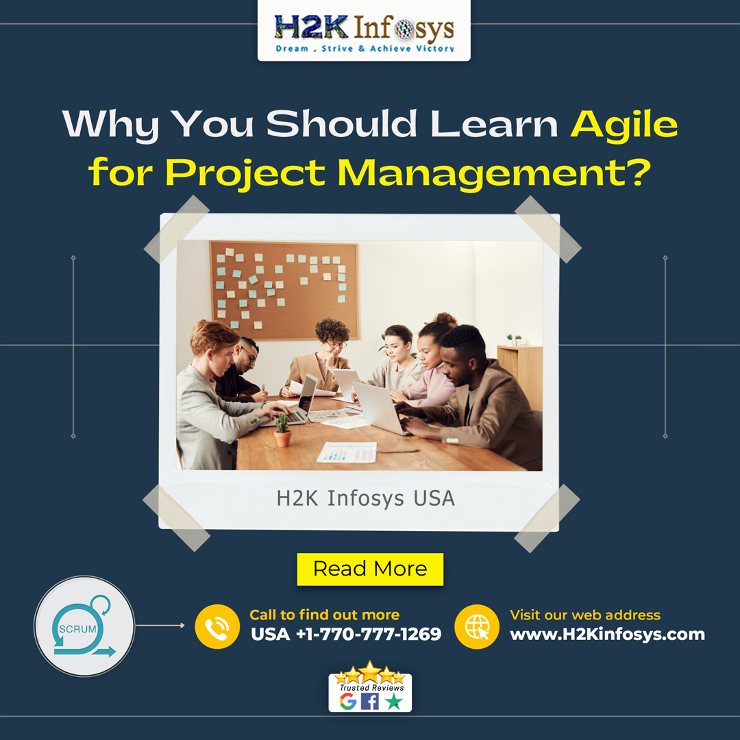 h2kinfosys's tweet image. Agile is the perfect methodology for a flexible, adaptable and improving product which is what organizations need in these uncertain times.
Enroll Here: bit.ly/3lxpch1
Call: +1 770-777-1269 Email: training@h2kinfosys.com 
  #agilecoursecertification #agilescrum