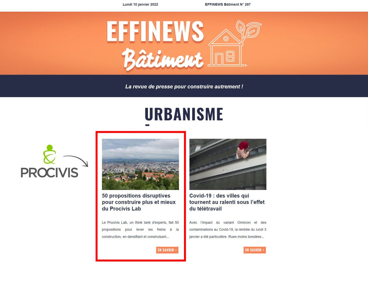 Procivis's tweet photo. Notre réseau est présent cette semaine dans la newsletter d'@EFFICYCLE_fr pour nos 50 propositions sur le #ZAN : https://t.co/Wmm04Zm7xB https://t.co/KrVcWMbJwG