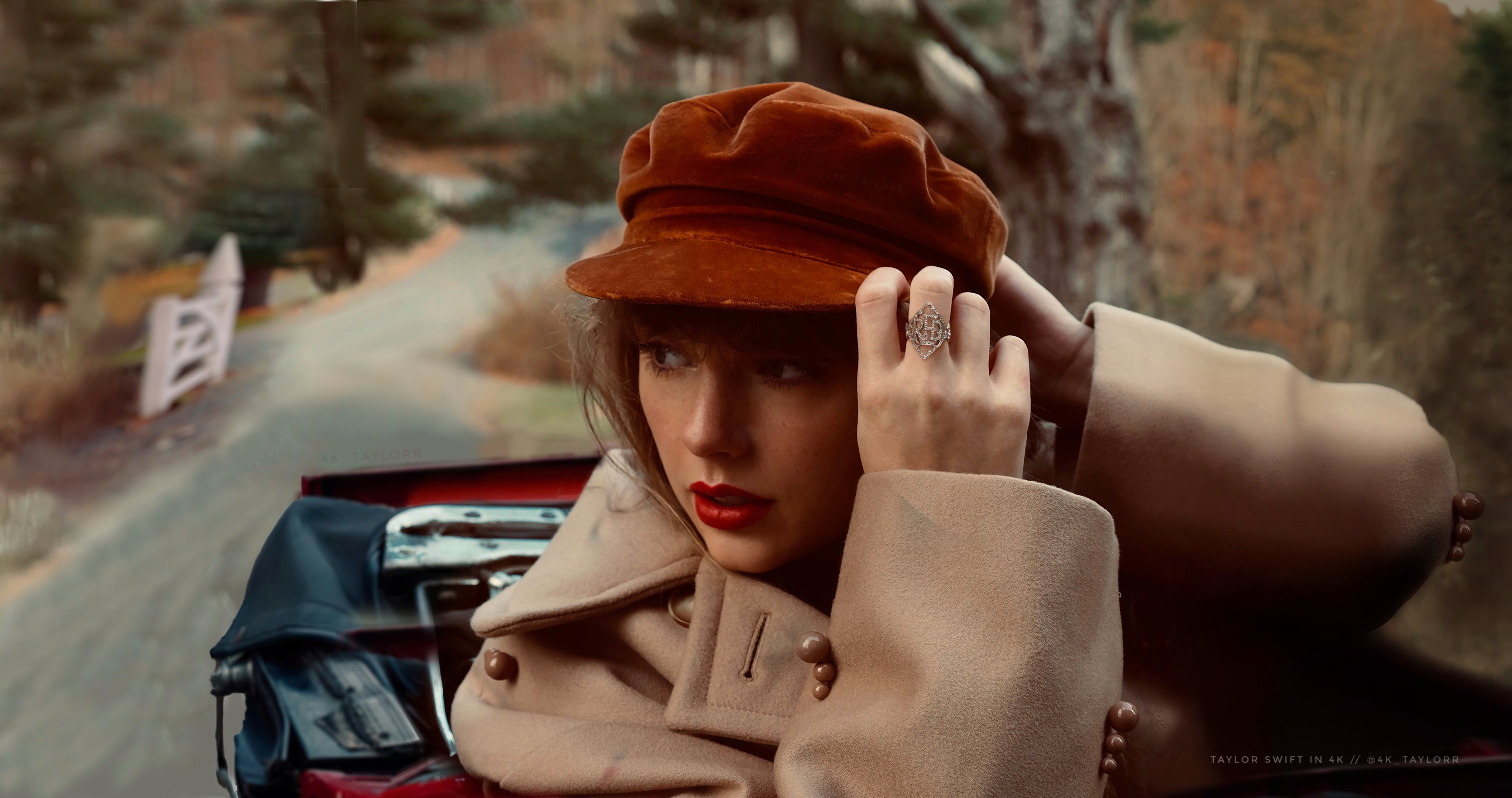 Taylor Swift In 4k Fan Page Red Taylor S Version 4k Desktop Wallpaper T Co Fs9rgr7cu7 Twitter