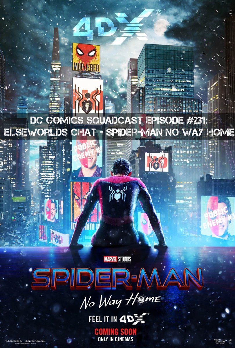 ComicsSquadcast's tweet image. Good Morning Everyone!

Episode #231: Elseworlds Chat - Spider-Man No Way Home is now available!

Thank you for your continued support &amp;amp; keep reading all the comics you can get your hands on! 🍻🍻🍻

suicidesquadcast.com/dccomicssquadc…

#SpiderManNoWayHome