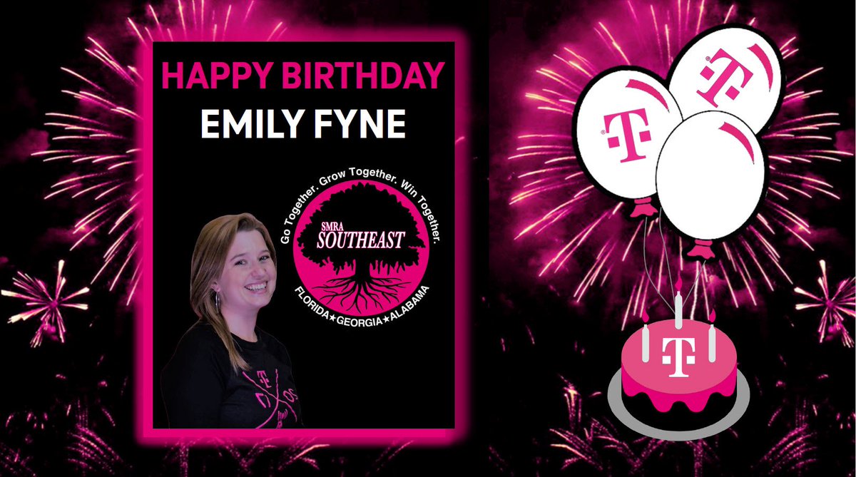 Happy Birthday to our fierce, fearless and fabulous Southeast regional leader @emilynellf!! 🎂Thanks for all you do to lead our SMRA region. Today we celebrate YOU and wish you an amazing year ahead!! Enjoy your special day!!! #GoGrowWin