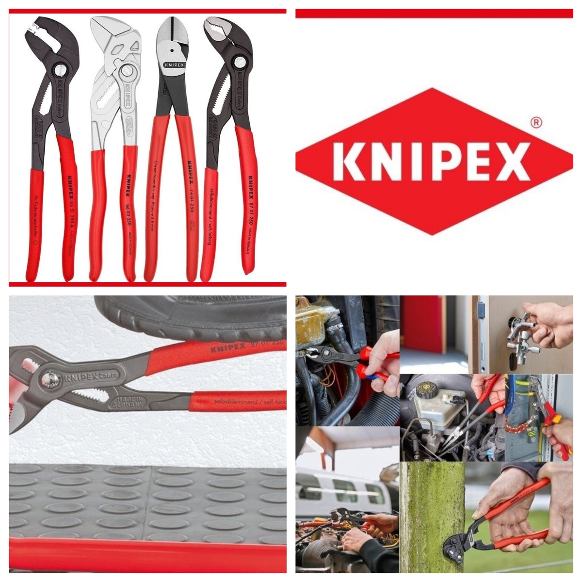 BurnsTools's tweet image. Here at #BurnsPowerTools we love #Knipex &amp;amp; we know if you try them you will too! We&apos;ve had them for a while &amp;amp; everyone seems to agree this is the plier to have for anyone in the trade industry or anyone who just wants to be using the best pliers around. Come check them out today!
