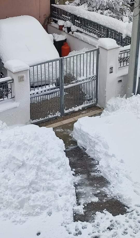 MeteOnePB's tweet photo. ❄ fino a 40cm di #neve a #Faeto sui monti dauni #meteo #puglia @severeweatherEU @SnowHour @wwwmeteoit @meteoredit https://t.co/gb6XGiuzcB