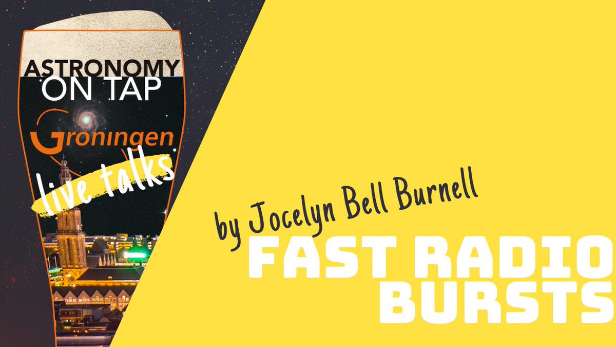 Hi friends!🤩We hope that you had great holidays and an amazing start of 2022! We can’t wait to share with you all our plans😉

In the meantime have a look at our last event of 2021 with an incredible #JocelynBellBurnell:🔗youtu.be/S1EQLWandgk

#aotgroningen #astronomyontap