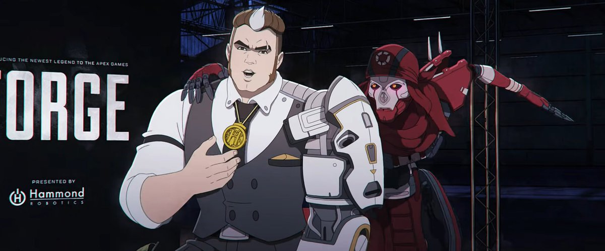 ggpedroperes's tweet image. Revenant hugged Forge two years ago today!

Happy anniversary to one of the most pivotal moments in Apex lore.