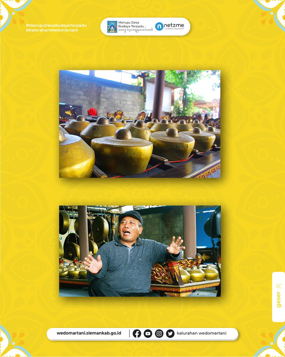 Di tahun 1962, sanggar tari dibentuk dan kemudian disahkan pada tahun 2014. Kemudian diberi nama Sanggar Tari, Seni, dan Budaya Krido Bekso Mudo yang di daftarkan oleh ketua sanggar yaitu Bapak Ngadiyono.
#wedomartani #budaya #kesenian #jogjaistimewa #sleman