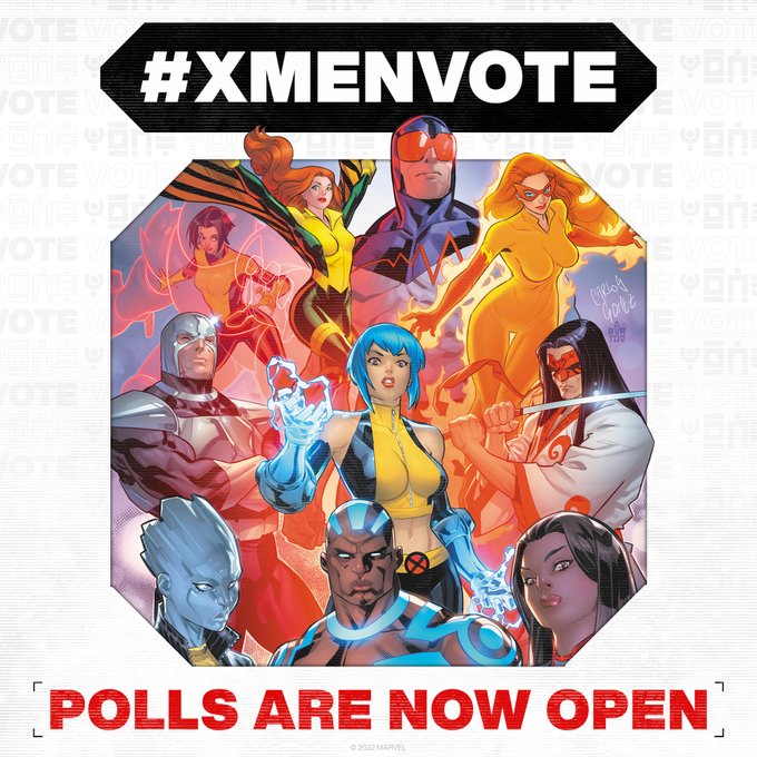 マーベルが新たな X Men メンバーを決める投票を開始 対象のキャラクターは アーマー や サージ を含む10名 Amecomi Info アメコミ インフォ