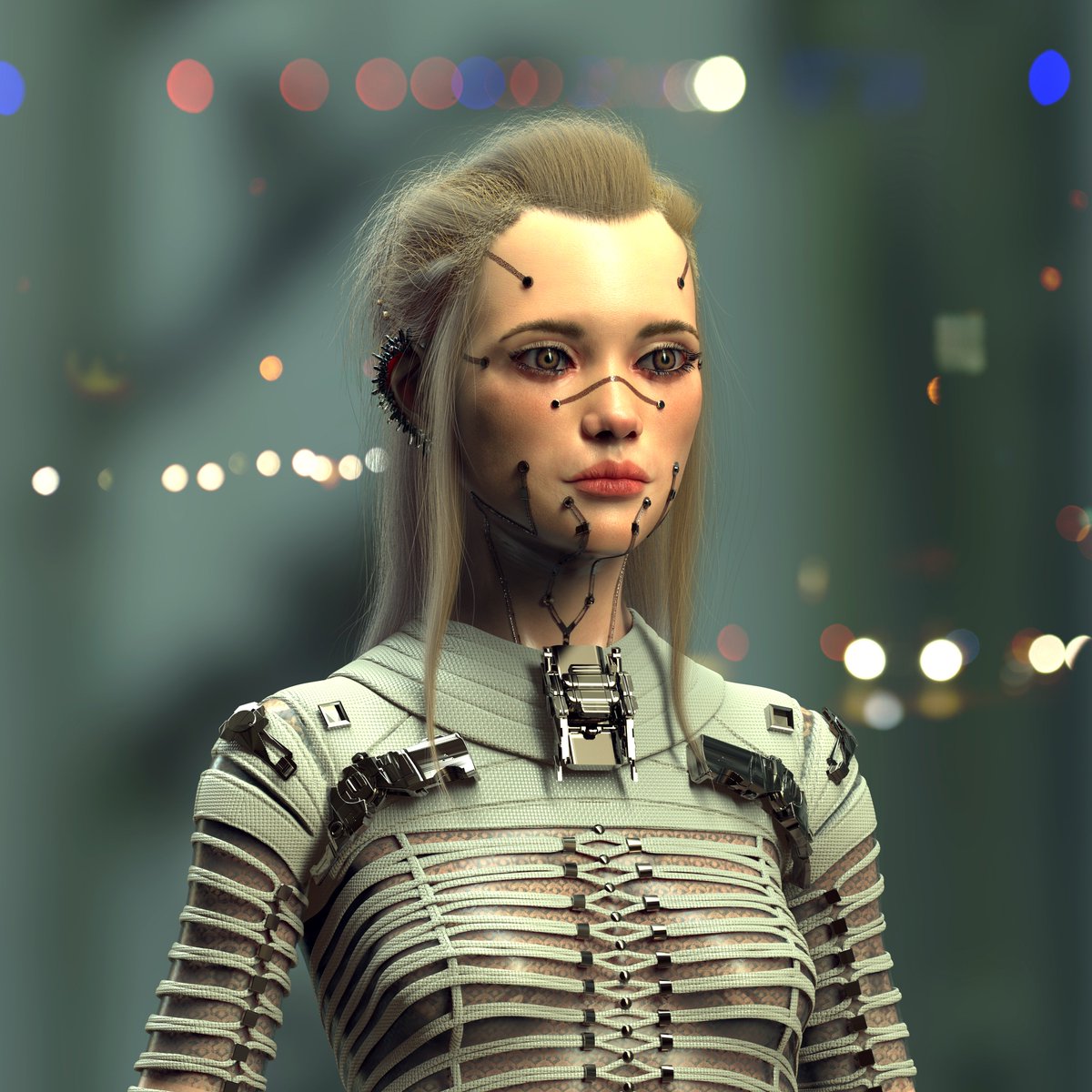 This is absolutely one of the coolest NFT project I've ever seen!!! @C_01_Project is releasing very soon, get in now before it's too late!