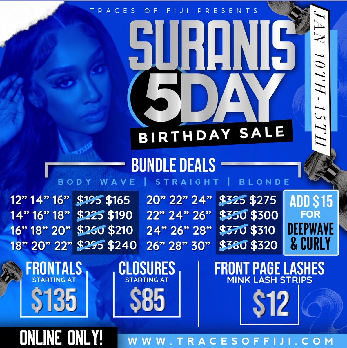 Hair Extensions tweet media