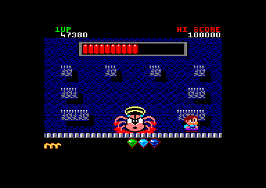 SirArturo3's tweet photo. La conversión que realizó #Ocean con #RainbowIslands de #Taito para #AmstradCPC era increible! El arcade era brutal, pero este port me tenía totalmente cautivado. No se la cantidad de horas que le dediqué a este juego... y mejor no saberlo!
#Retrogames #PixelArt #BubbleBobble2 https://t.co/AejjaEhK3f