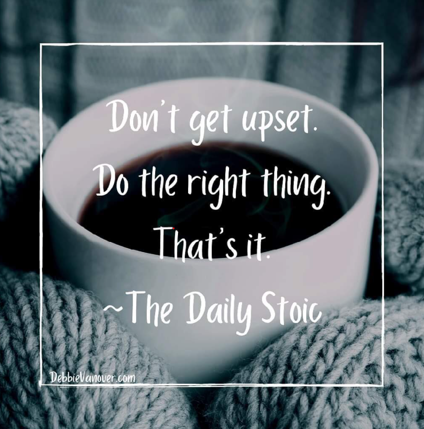 DebbieVanover_'s tweet photo. It's not always easy to do the right thing. Doing the right thing makes you strong, it builds character, and forces you to make decisions based on your beliefs and intuition.#simplify #minimalism #bosslife #homesweetoffice #becausecoffee #wahboss
#dailystoic #stoicism #intuition https://t.co/yTQfEIFf14