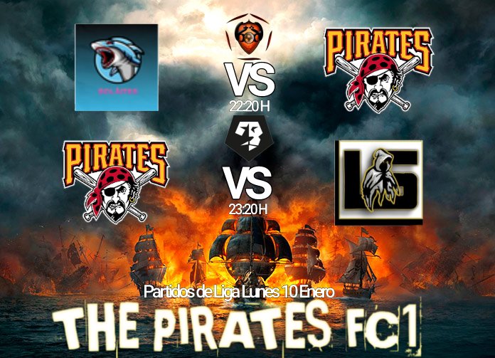 💯X💯 SOMOS 🏴‍☠️PIRATES🏴‍☠️