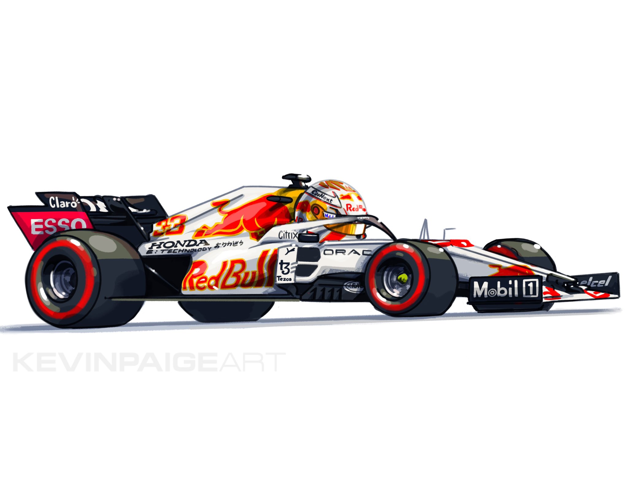 Kevin Paige Red Bull S 21 Turkish Gp Honda White Livery Loved The Matte Finish To It Redbull Verstappen Maxverstsppen Turkishgp Cartoon Drawing F1 Formula1 T Co 13dbgjiiuy Twitter
