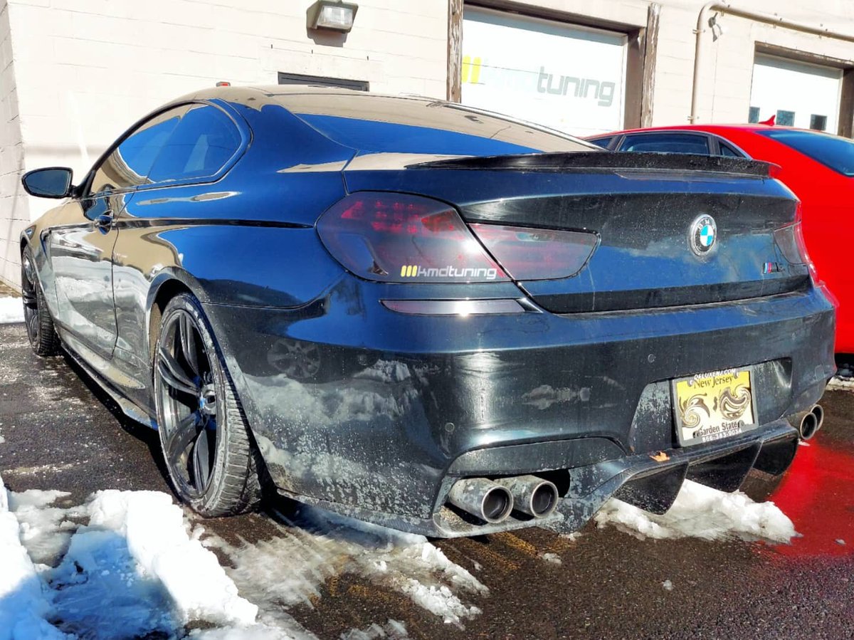 KMDTuning's tweet image. This beastly F13 M6 dropped by for a quick service, with a V8 rumble shaking the walls!
.
.
.
#KMDtuning #bmwm6 #f13m6 #S63TU #twinturboV8 #raisetheboost #saddlebrooknj