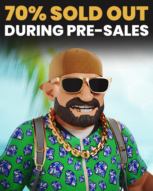 The holders tavern is open 🤝

70%  sold out during Pre-Sales 🔥
Thanks to this amazing tribe and all the holders who really support our project ! 
Love this tribe❤️

#fromtheminestothemoon🚀🌕

#NFTs #NFT