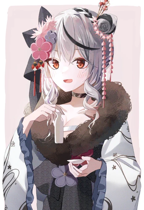 正月クロヱちゃんかわいい😆
#さかまた飼育日記 #またまたさかまた #sakamata_chloe #hololive 