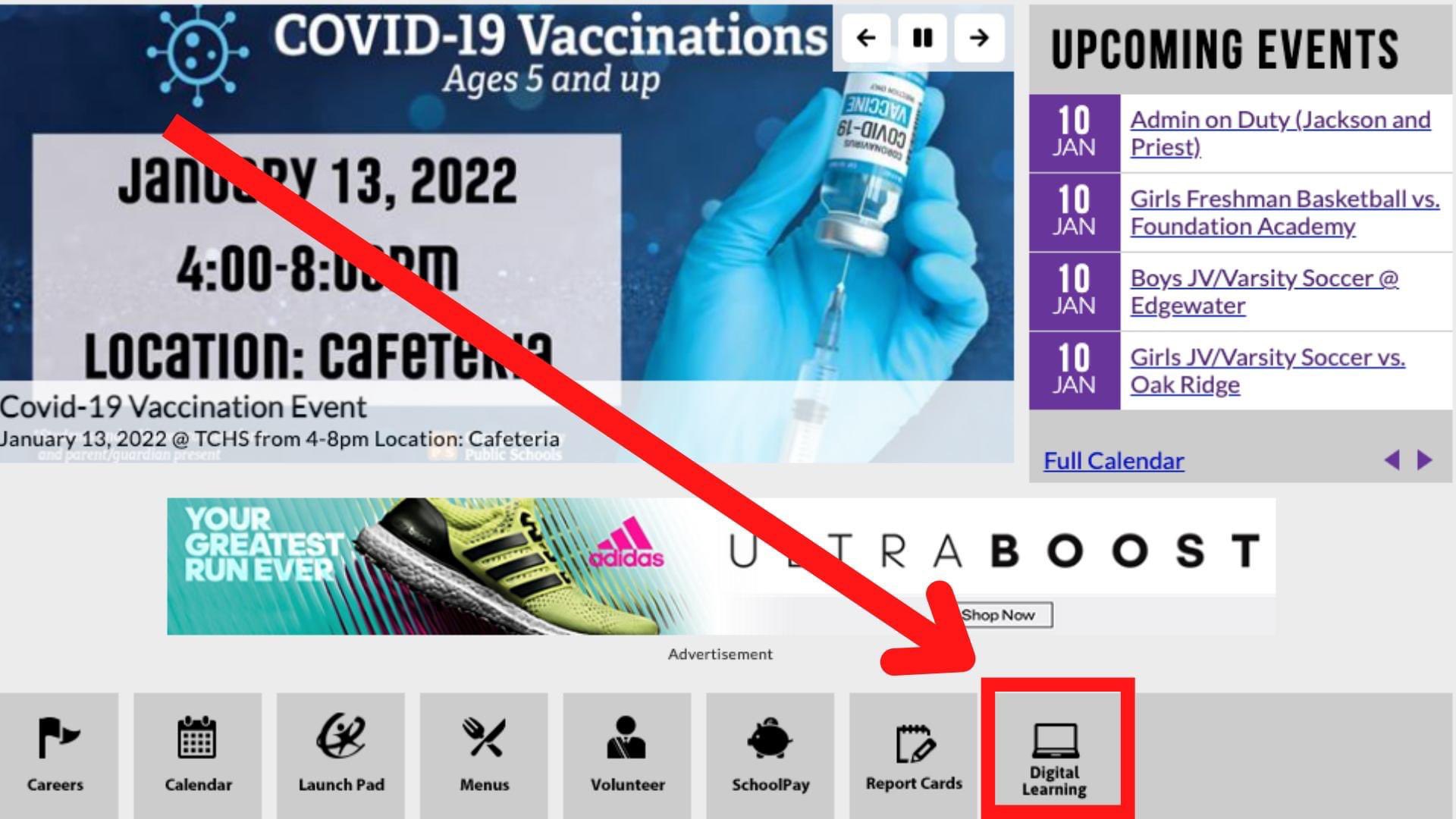 Ocps Calendar 2022 Timber Creek High On Twitter: "We Wanted To Make You Aware Of A New  Addition To The Tchs Website. If You Navigate To Https://T.co/W9Yenvm6I8  You Will Find A New Icon Titled 'Digital