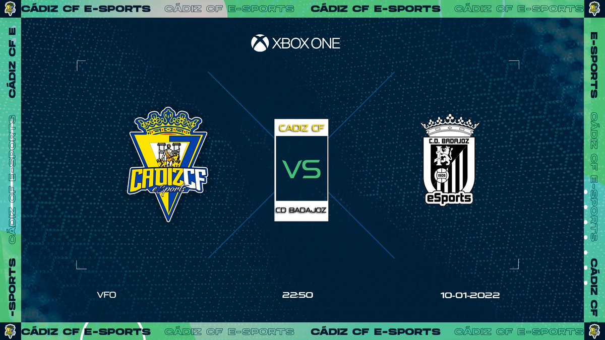Cadiz_CFESports's tweet photo. Nuestros chicos de #XboxOne comienzan el año con caras nuevas y las baterías cargadas 💯🔋
Hasta tres encuentros disputarán esta noche ⬇️👀
🆚 CDBeSports
🏆 @VFOspain_xbox
⏰ 22:50h
💻 https://t.co/e8zS9m6GxT
#LLSN 💛💙 https://t.co/V0FwEliPUo