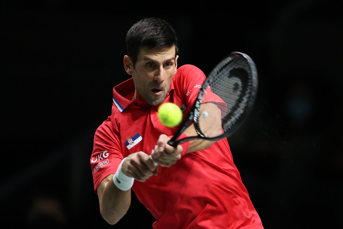 bbgoriginals's tweet photo. LATEST: Novak #Djokovic says he wants to stay and compete in the Australia Open.

“I’m pleased and grateful that the judge overturned my visa cancellation.” https://t.co/pAC6xkoarN https://t.co/2fhDoI1t9Y