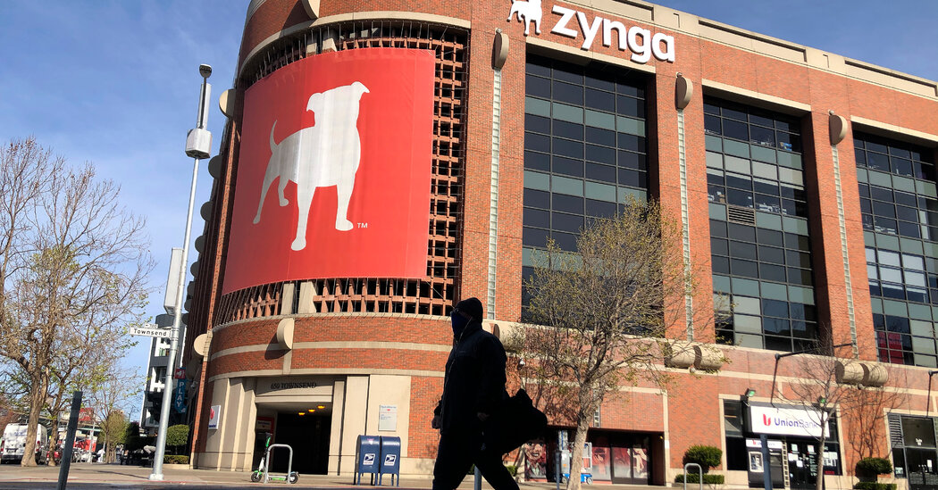 ETFsStockPicker's tweet image. #Computer_and_Video_Games #Mergers_Acquisitions_and_Divestitures Take-Two to Buy Zynga, Uniting Two Top Game Makers dlvr.it/SGrx0L bit.ly/3euPGwc