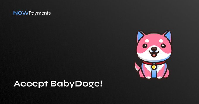 Hey, <a href="/BabyDogeCoin/">Baby Doge</a> is trending! 🔥

So, maybe there are online stores that should accept #BabyDoge? 

We’ll start #MyCryptoWish here with the companies which should accept BabyDogeCoin: 

<a href="/Uber/">Uber</a>
<a href="/Spotify/">Spotify</a>
<a href="/amazon/">Amazon</a>
<a href="/netflix/">Netflix</a>

What about your #crypto wish? Share with us below!