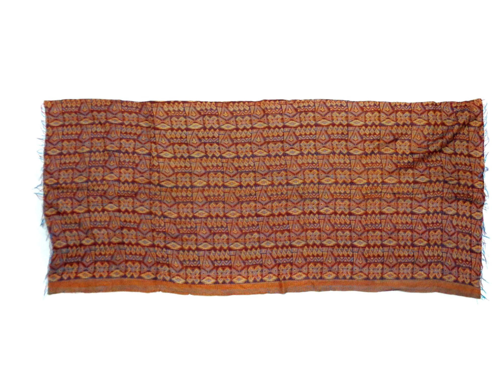 Handmade long Silk Scarf Head Wrap Stole Dupatta Embroidered Scarf Women Fashion Scarves KF07