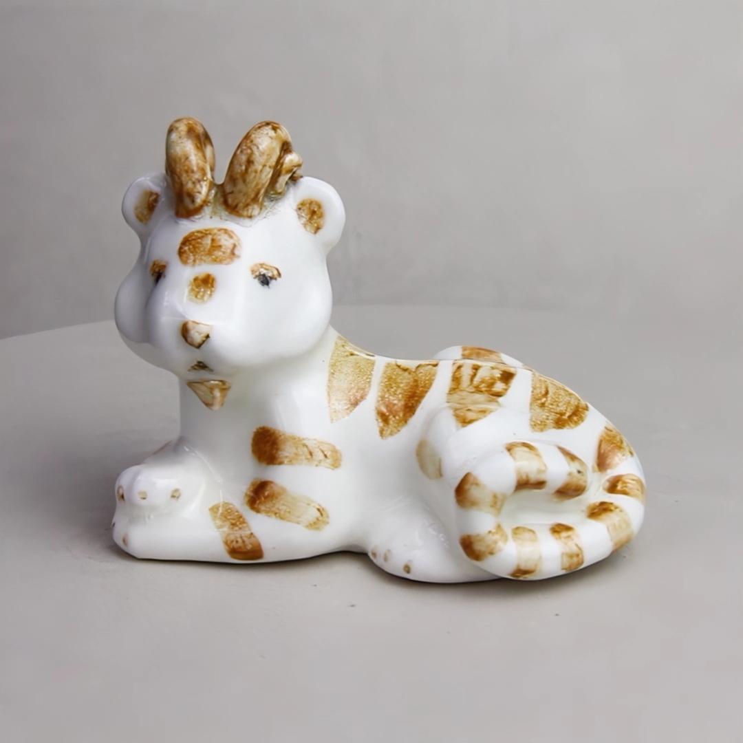 TigersNf's tweet photo. NF Tiger 9 - a tiger with the stubbornness of a ram 🐯🐏

Already on Opensea 👉 https://t.co/xbhplcYnAC

#nfts #NFTartist #nftcollector #NFTCollection #NFTdrop #nftigers #NFTCommunity #nftceramics #OpenSeaNFT https://t.co/fJC8opmtoD