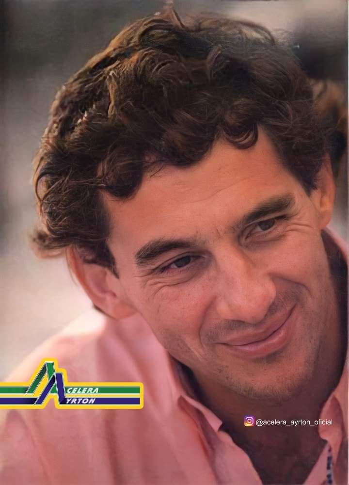 AceleraAyrton's tweet photo. Bom dia Sennistas

https://t.co/sGz8CBx1Lb

#SennaSempre #IAS #AceleraAyrton #F1 #MeuAyrton https://t.co/zqSIue6rtj