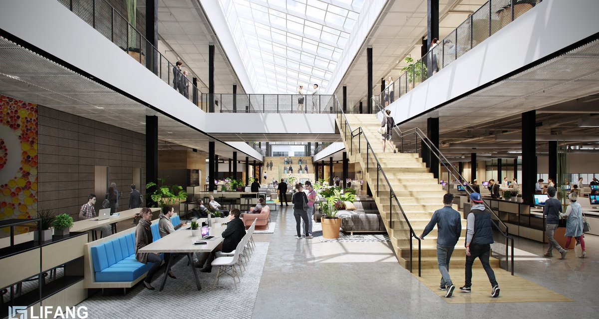 Centro de trabajo y entretenimiento

#lifang #arquitectura #render #diseño