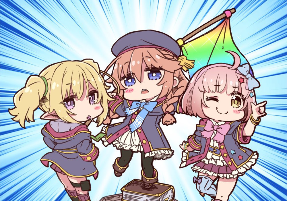 ユニ(プリコネ) 「アニメに登場!!!! 」|十月十日ちゃん🎄新人Vtuber ファンのイラスト