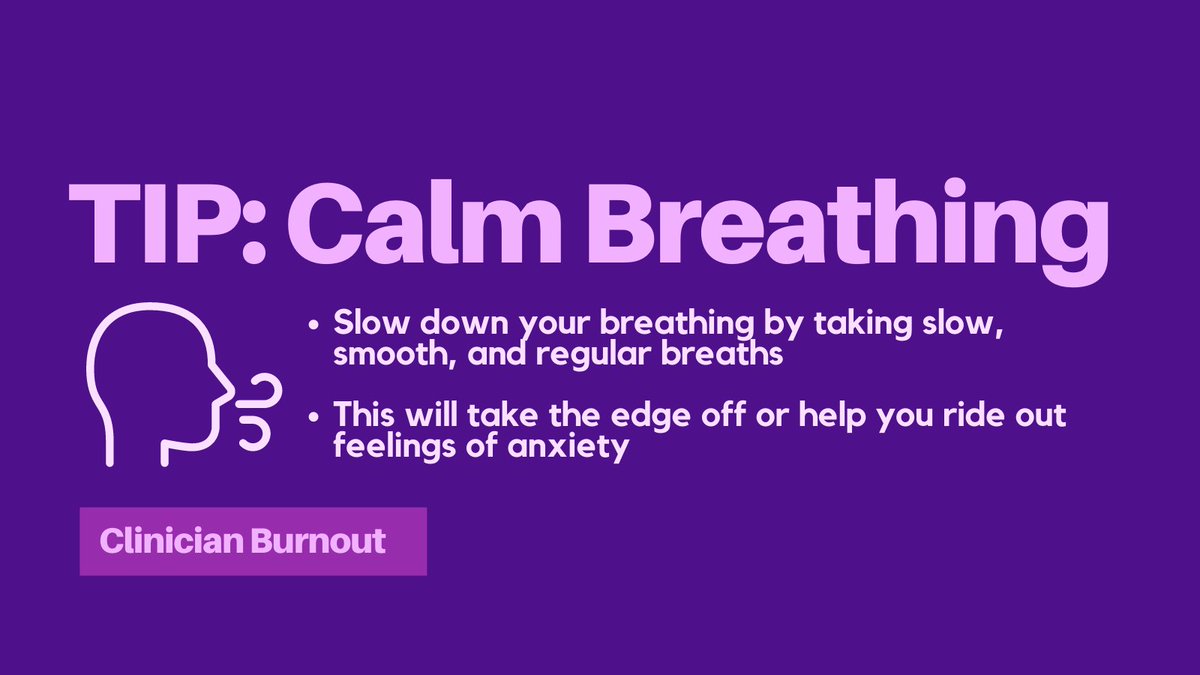 MHCW_Cancer's tweet photo. Are you a health care worker? It is important for you to take care of your well-being to reduce the risk of burnout. Here’s a tip from our Regional Psychosocial Oncology Lead: https://t.co/XNCaGAEdl4