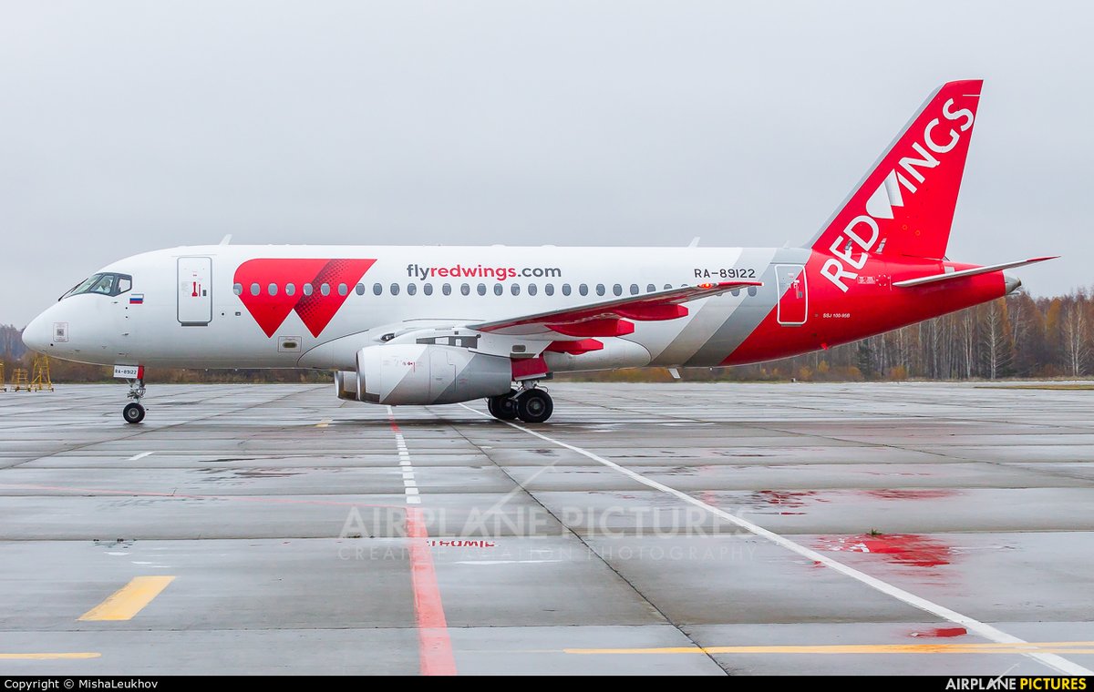 #NEWS | Today, Red Wings Airlines flight WZ387 overran the runway at Belgorod. The flight originated from Moscow.

Read more at AviationSource: aviationsourcenews.com/news/red-wings…

#RedWingsAirlines #Sukhoi #SuperJet #SSJ100 #Runway #Overran #AvGeek
