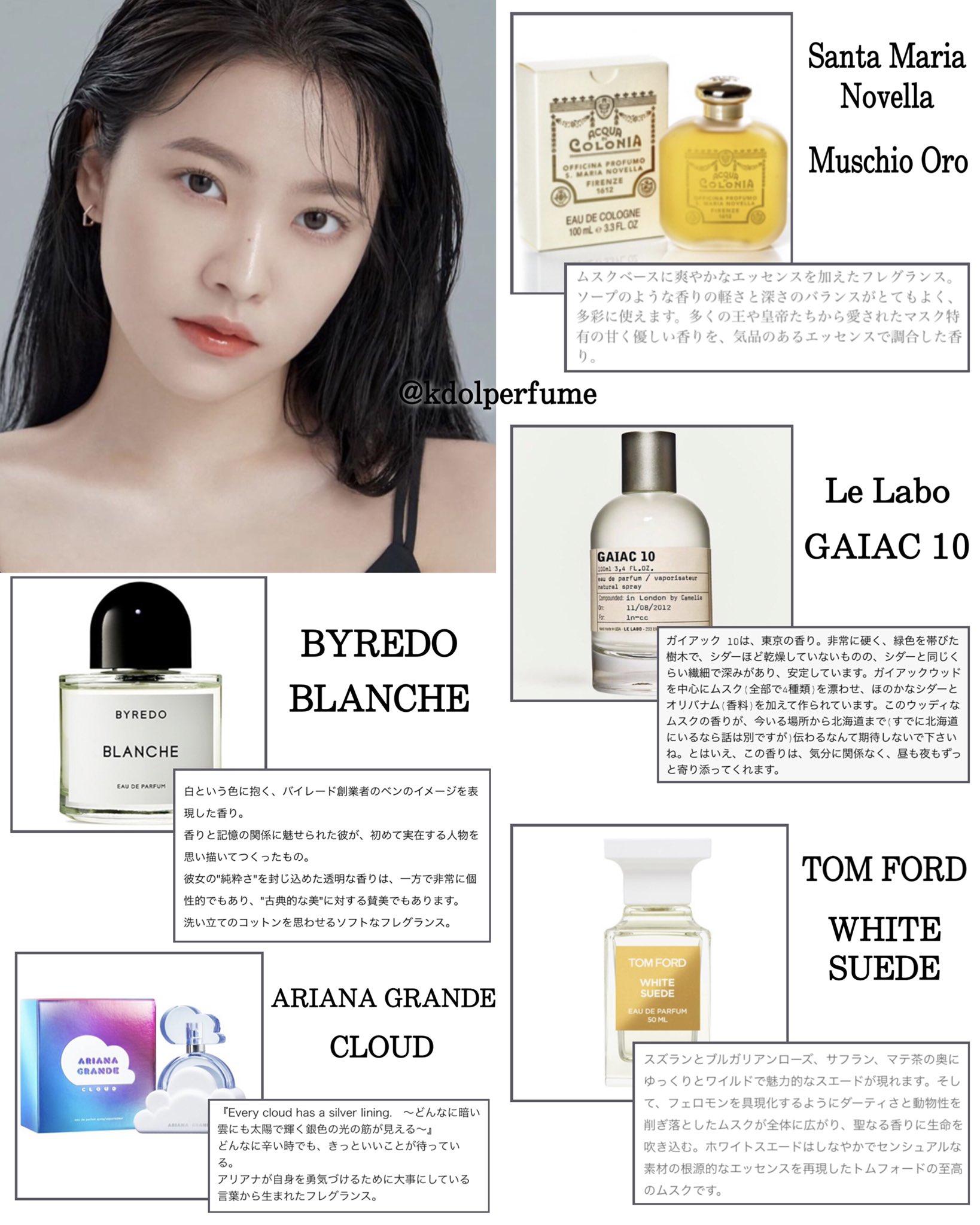 redvelvet イェリ 香水 RED VELVET 10TH ANNIVERSARY パフューム 香水