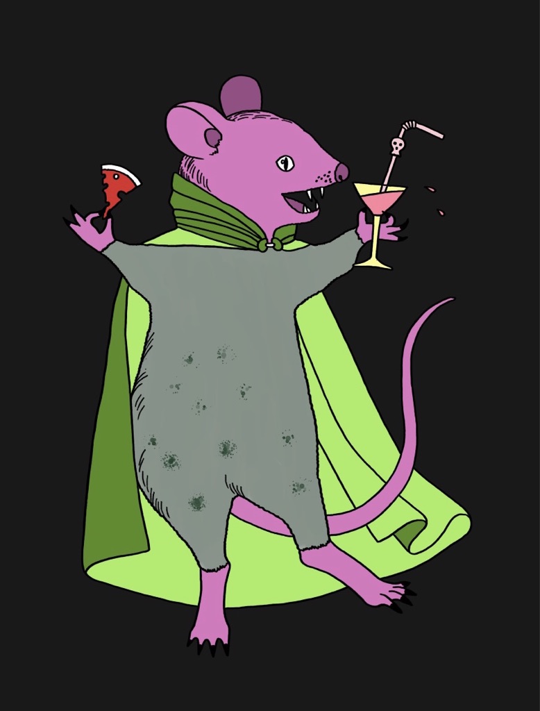 ArtsyDadagurl's tweet photo. I Know What To Do On Saturday Night

"Pizza and cocktail...classic."

Opensea "Blue-Sky Creatures" Collection
https://t.co/vVBgy5jUPj
#NFTartist #cryptoart #digitalart #nftcollectors https://t.co/6oL0vJFqtA