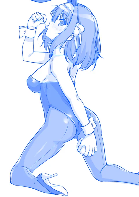 今日のハルヒさん 