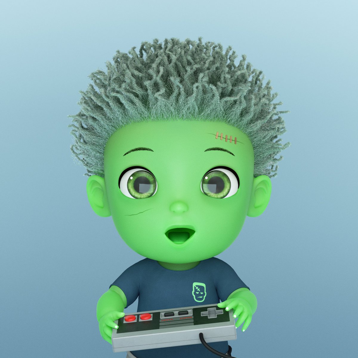 GM 🔥, i hope you had a great weekend! ✌️

Do you think zombie babies are cute too?🧟‍♂️😇

We are working on a great roadmap and on the basic framework of our smart contract ❤️

#nft #nftart #cryptoart #digitalart #nftcollectors #3D #cinema4d #NFTCommumity #NFTCollection #artist