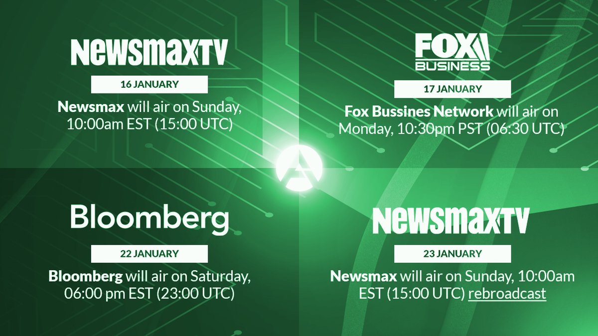 #Ariva is going on air, do not miss the live broadcast.

Changes were made to the initial dates by the production company, and the new dates are as follows...