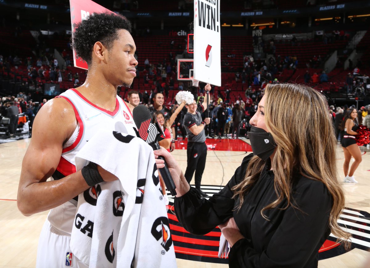 Nets head west to take on Trail Blazers https://t.co/XglNqYSCR6 https://t.co/7JCKVJxHxa