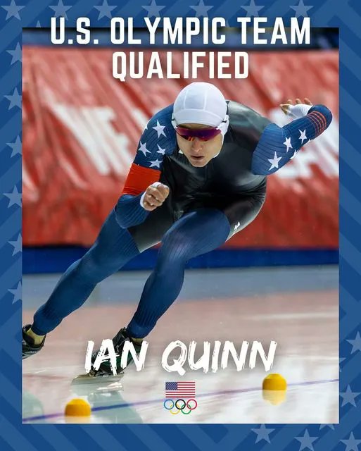 LHSSSTL's tweet image. Lutheran South grad Ian Quinn qualified for the Winter Olympics! He won the men's mass start speed skating event at the U.S. Olympic Team Trials, earning him a spot in Beijing. The 2022 Winter Olympics begins February 4. We will be cheering for you, Ian! #TeamUSA