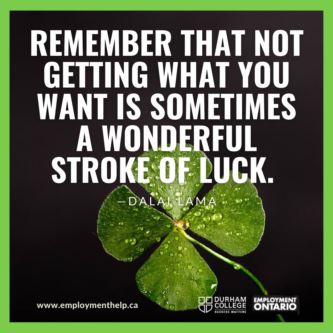 Make that unexpected career change work for you! Click the link in our bio or go to our website to find out more about our services. employmenthelp.ca
.
.
.
#motivationmonday #dcemploymentservices #oshawa #bowmanville #porthope #uxbridge #portperry
