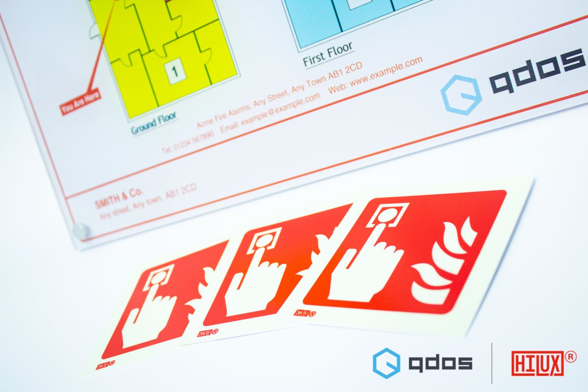 Have you got a Zone Plan drawing booked in with us? Remember you can add an kind and quantity of HILUX fire safety signs with your finished order with no extra delivery fee!

View our e-brochure: https://t.co/xCxeqGGw4i

#firesafety #zoneplans #firealarms #firesafetysigns #hilux https://t.co/I7oBOQDHNX