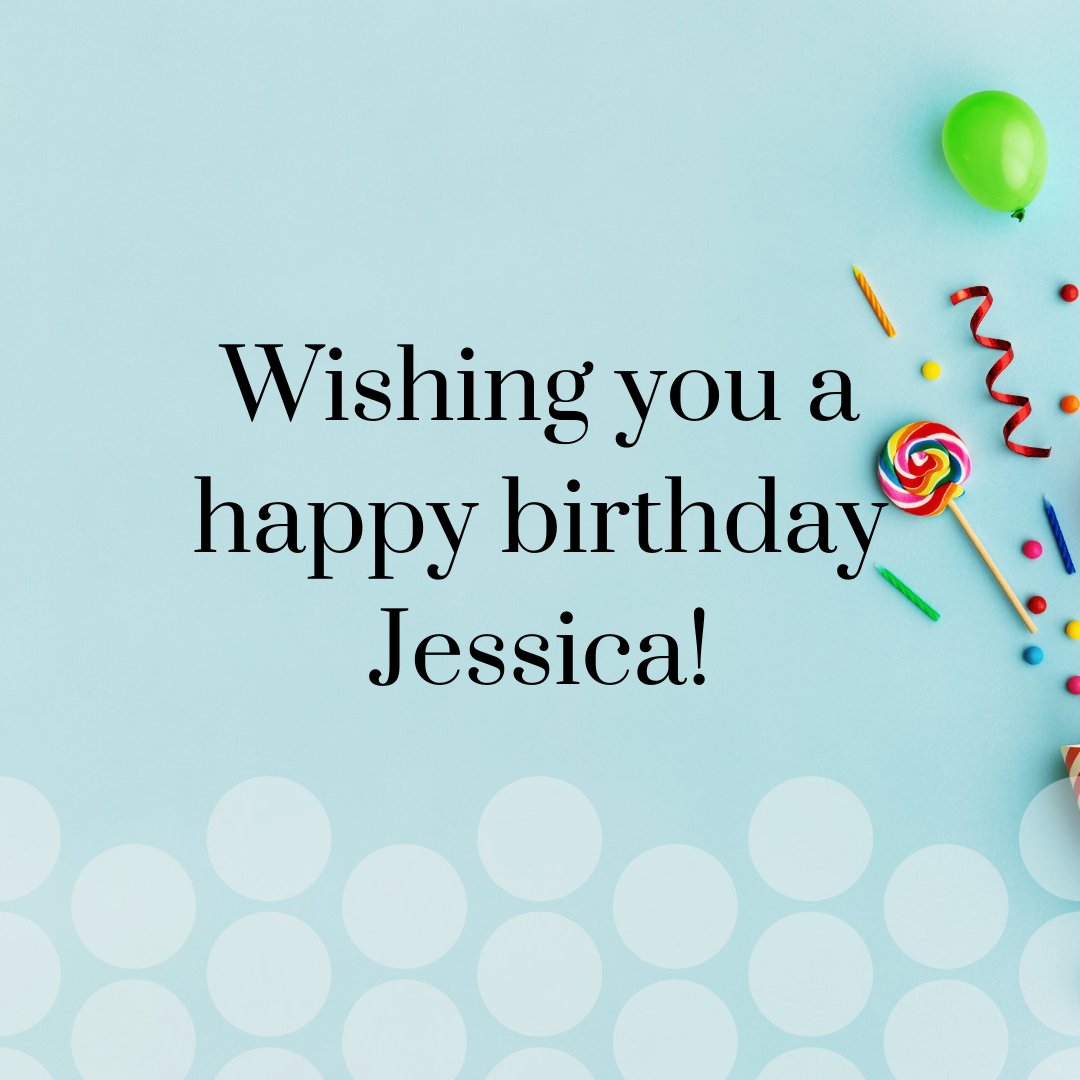 Blu Ivy Group on X: "Wishing you a happy birthday Jessica. Hoping you have an amazing day and an even more amazing year ahead! #happybirthday #employeespotlight https://t.co/ifUYiKZhkF" / X