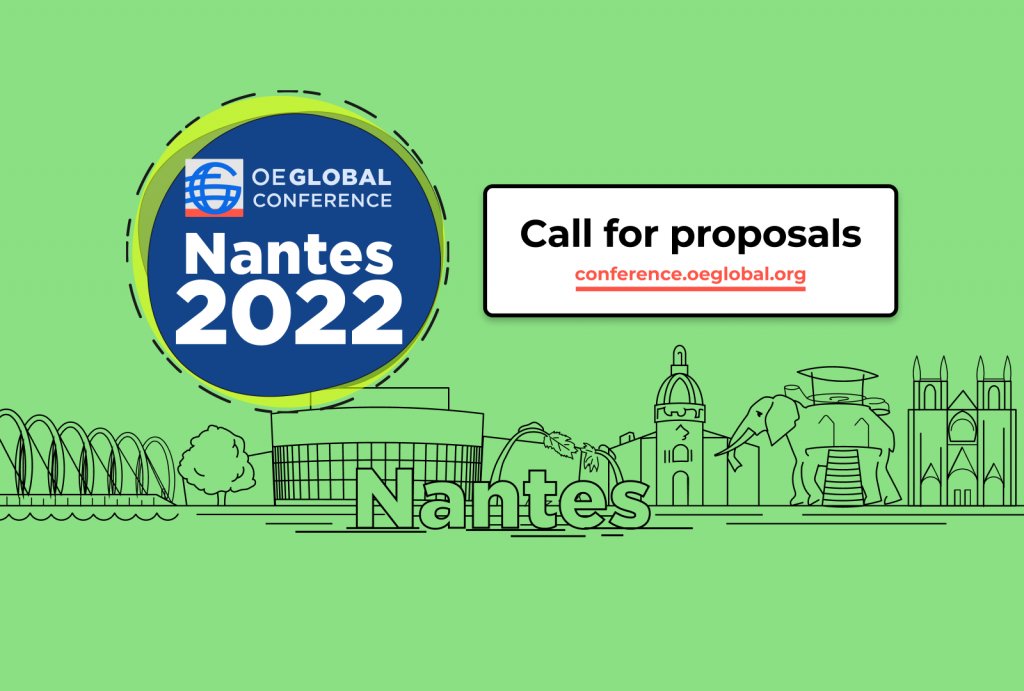 2022 Reminder 🔥 #OEGlobal22 : Call for Submissions is OPEN

Be at the first #OpenEducation in-person gathering in 2 years:
Plenaries • Thematic Sessions • Learning Labs • Meetups and more.

📌#Nantes #France
📆 May 23–25, 2022

Submit your paper now
➡️ ow.ly/h9KR50HqCwg