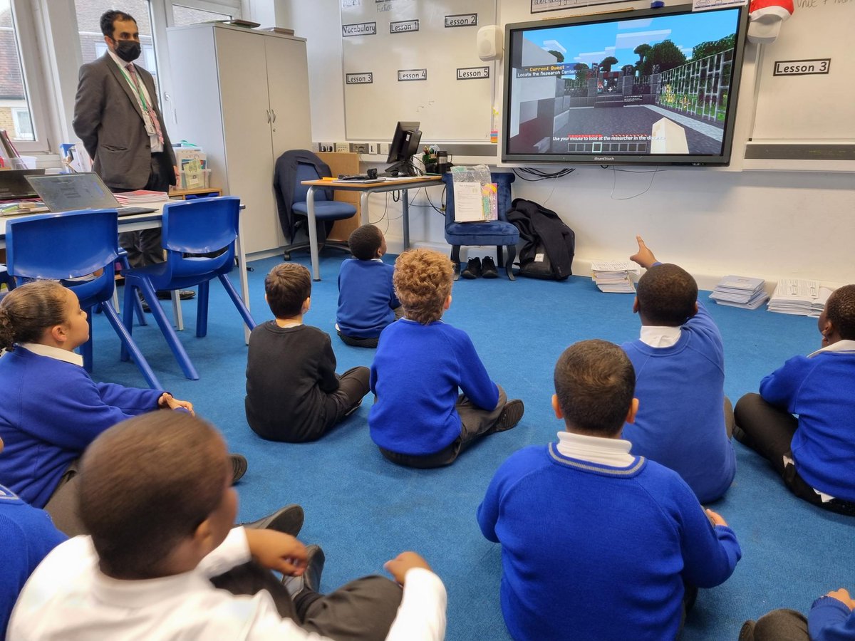 Harris EdTech (@hf_edtech) on Twitter photo Fab first session of #Minecraft Coding session with Y4 and Y6 pupils @HPFSP <a href="/HarrisFed/">Harris Federation</a> this morning as they explored AI solutions to the climate crises <a href="/Jenking__/">Jennifer King (Blum)</a> <a href="/MSEducationUK/">Microsoft Education UK</a> <a href="/ssafdar314/">Saqib Safdar</a> Fab first session of #Minecraft Coding session with Y4 and Y6 pupils @HPFSP <a href="/HarrisFed/">Harris Federation</a> this morning as they explored AI solutions to the climate crises <a href="/Jenking__/">Jennifer King (Blum)</a> <a href="/MSEducationUK/">Microsoft Education UK</a> <a href="/ssafdar314/">Saqib Safdar</a>