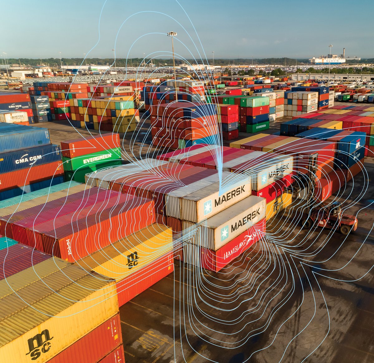 ASA_CSSA_SSSA's tweet photo. Is your #research still reeling from supply chain disruptions? #SupplyChain expert @g_allon and two early-career members, @hairyligule21 and @CriticalZoneLab offer tips for anticipating and adapting to changing supply chains: https://t.co/WHn2mSS3e9 

📸 JAXPORT/Flickr https://t.co/LOB7cmQjCz